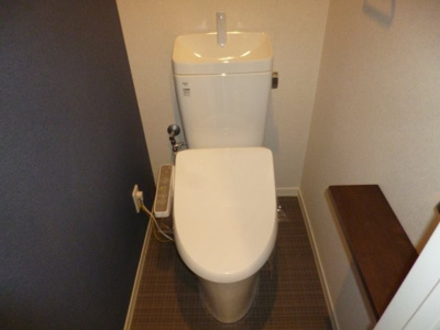 【トイレ】 | プレステージ溝口C | ウォシュレット