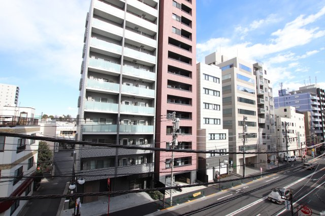 朝日千駄木マンションの展望