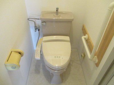 【トイレ】 | エスティーノ聖天坂