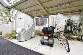 【その他共用部分】 | バイク置き場