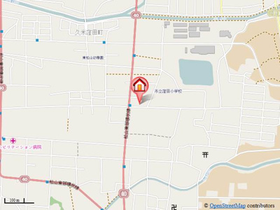 【地図】 | ル　トワ　ヴェールＡB