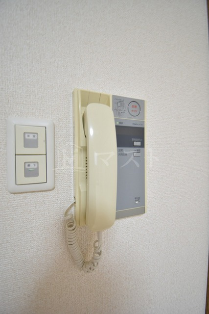 パークハイムうつぼのセキュリティ