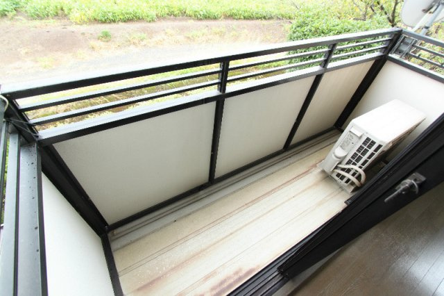 熊本市東区保田窪３丁目の一戸建てのバルコニー