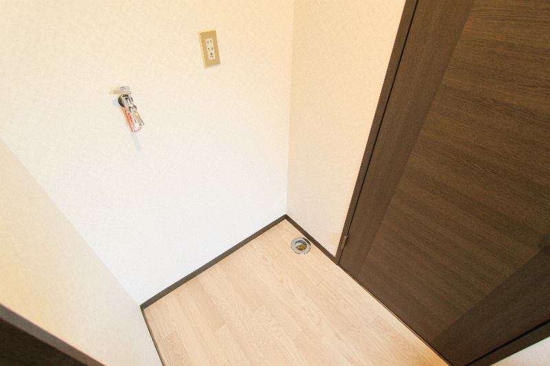 熊本市東区保田窪３丁目の一戸建ての洗面所