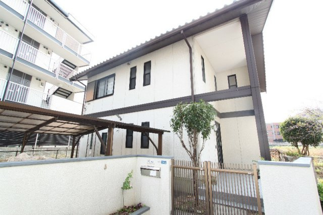 熊本市東区保田窪３丁目の一戸建ての外観