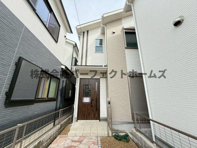 北中振4丁目戸建　賃貸の外観|物件の外観です