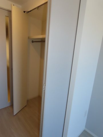 レジュールアッシュ塚本レジデンスの収納