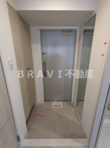 セファ上本町 BRAVI不動産の玄関|【セファ上本町】おしゃれな玄関