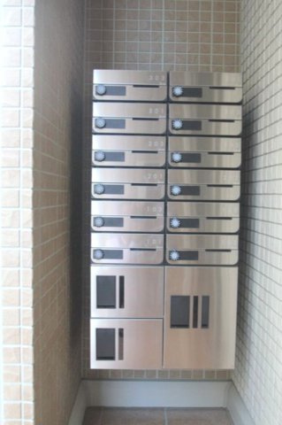 Brown Tabbyのその他共用部分|宅配ボックス
