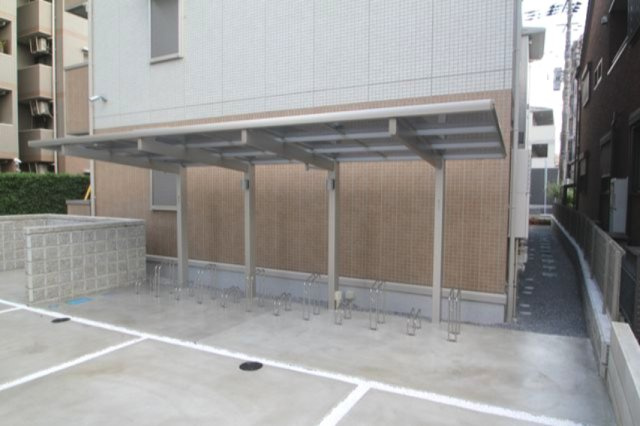 Brown Tabbyのその他共用部分|駐輪場