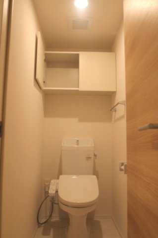 Brown Tabbyのトイレ