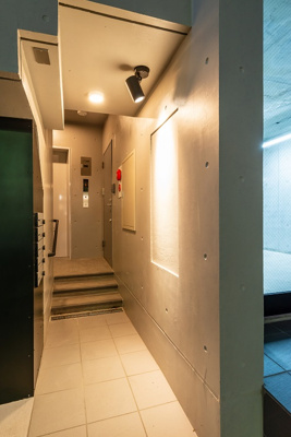 【ロビー】 | エムズ戸越銀座