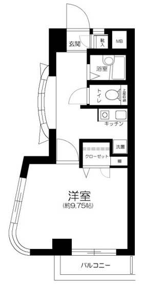 【間取り】 | ガーデンハウス壱番館