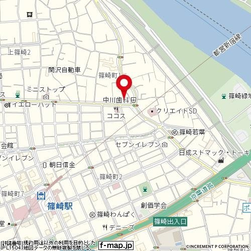 【地図】 | ガーデンハウス壱番館