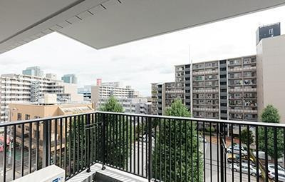 【バルコニー】 | ベルヴュコート津田沼