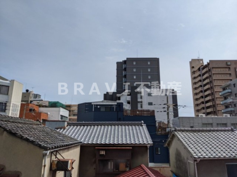セファ上本町 BRAVI不動産の展望|【セファ上本町】2階からの眺望