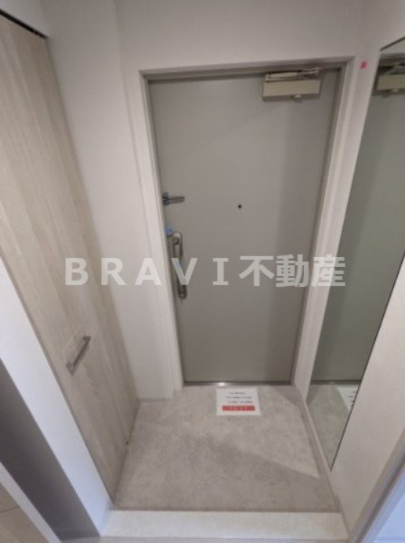 セファ上本町 BRAVI不動産の玄関|【セファ上本町】おしゃれな玄関
