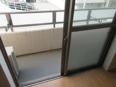 Gracia神明（グレイシア神明）のバルコニー