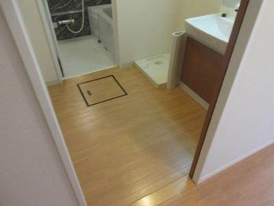 Gracia神明（グレイシア神明）の洗面所|脱衣所