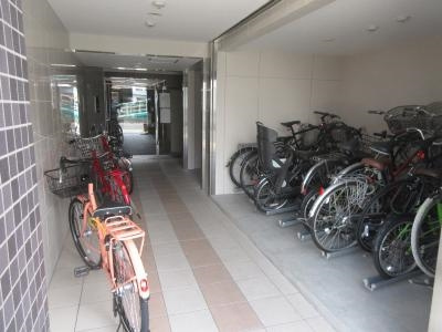 Gracia神明（グレイシア神明）の駐車場|駐輪スペース