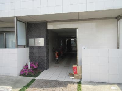 Gracia神明（グレイシア神明）のエントランス