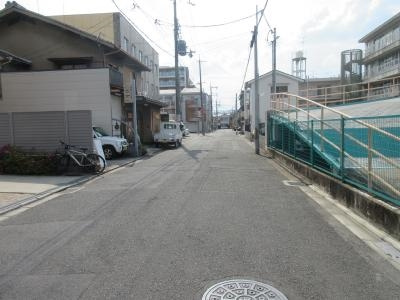 Gracia神明（グレイシア神明）の周辺|前面道路