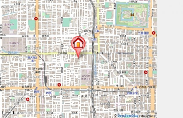 Gracia神明（グレイシア神明）の地図