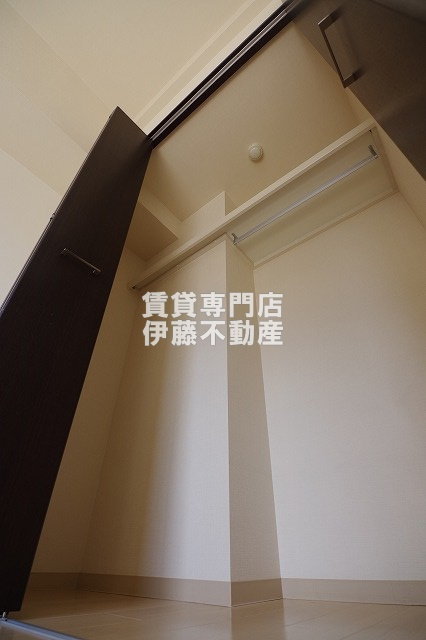 プライムコートの収納|クローゼット