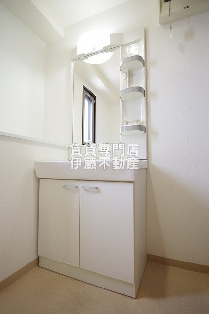 プライムコートの独立洗面台|独立洗髪洗面化粧台