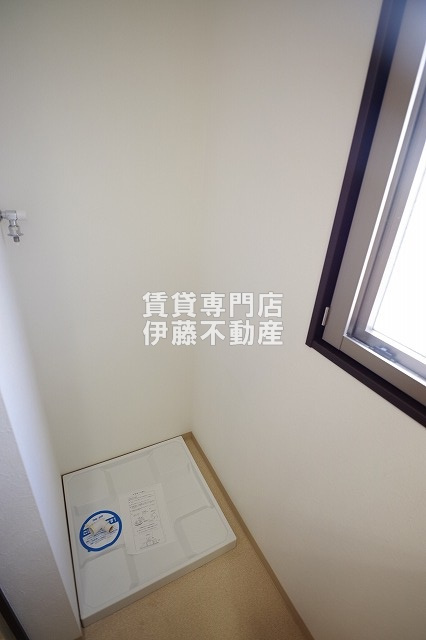 プライムコートの設備|室内洗濯機置場