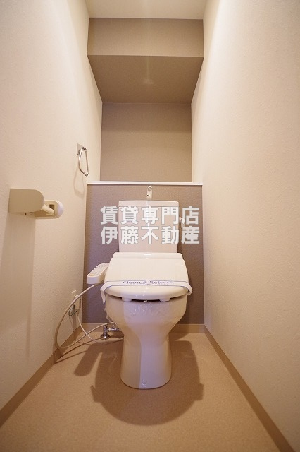 プライムコートのトイレ|温水洗浄暖房便座