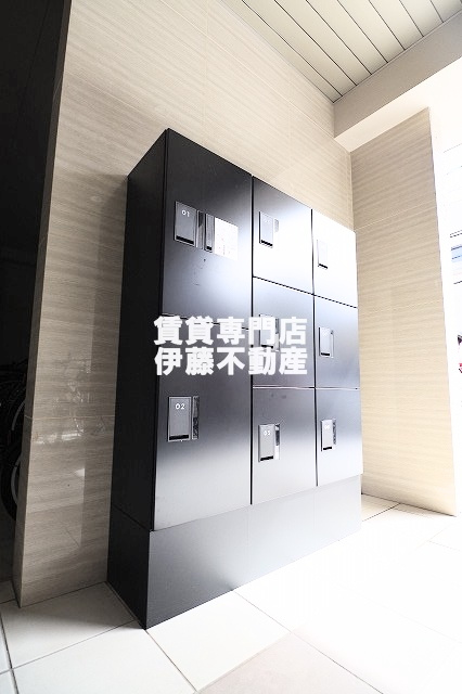 プライムコートのその他共用部分|宅配ボックス