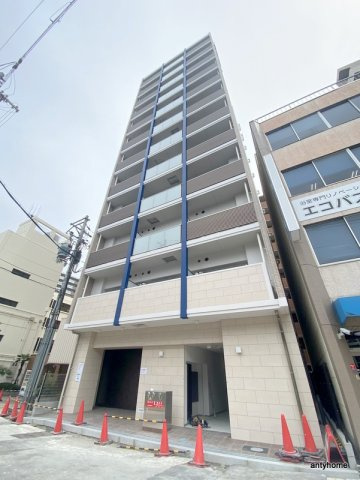 リヴィアス難波ソール　仲介手数料無料の外観