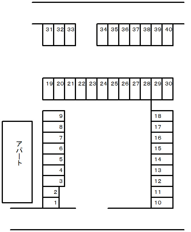 佐貫４丁目駐車場の間取り