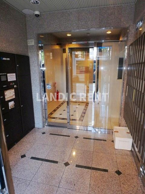 【ロビー】 | GRANDEUR住吉弐番館