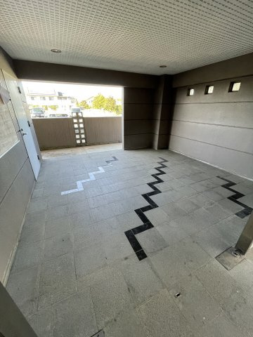 カーサウエムラⅢのロビー