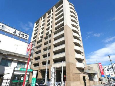 【外観】 | モアグレース伝馬町　★仲介手数料無料★　白鳥小学校　宮中学校 | リノベーション済み。
保証付きマンションです。