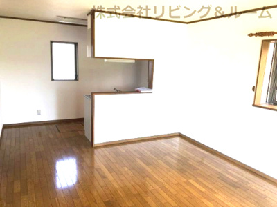 【居間・リビング】 | グリーンハイツ高尾崎 