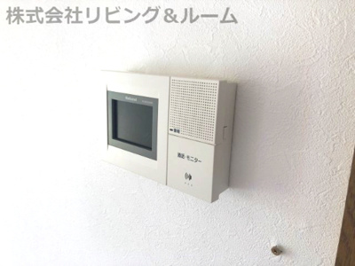 【セキュリティ】 | グリーンハイツ高尾崎 