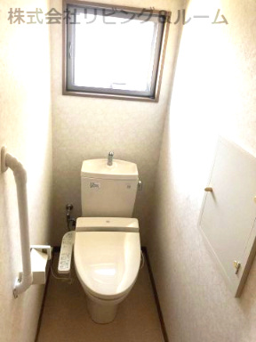 【トイレ】 | グリーンハイツ高尾崎 