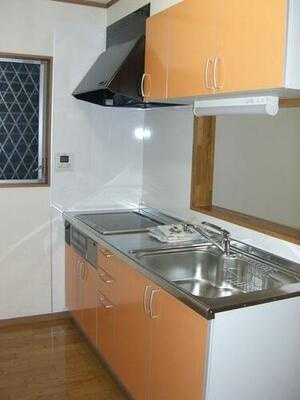 【キッチン】 | グリーンハイツ高尾崎 