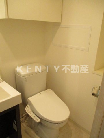 【トイレ】 | プラウドフラット蒲田Ⅱ | トイレもきれいです