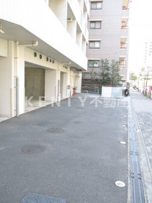 【駐車場】 | プラウドフラット蒲田Ⅱ | 駐車場完備です