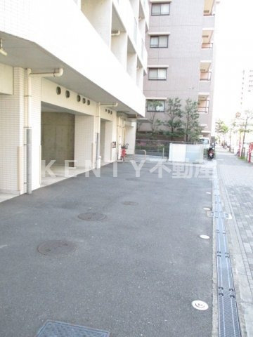 【駐車場】 | プラウドフラット蒲田Ⅱ | 駐車場完備です