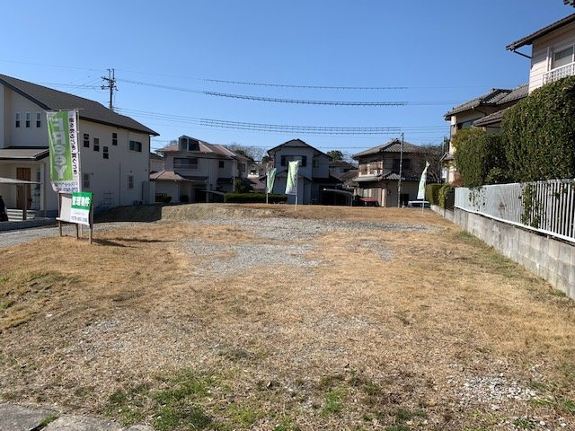 橋本市柿の木坂４号地　土地の外観