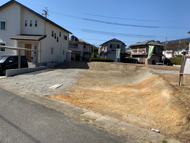 橋本市柿の木坂４号地　土地の外観