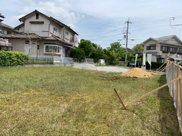 橋本市柿の木坂４号地　土地の外観