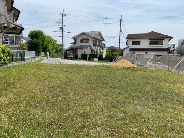 橋本市柿の木坂４号地　土地の外観