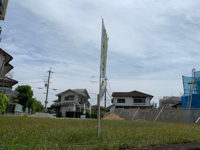 橋本市柿の木坂４号地　土地の外観
