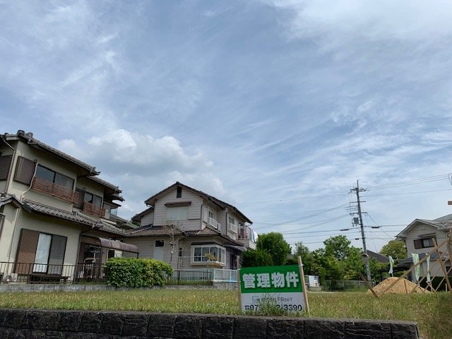 橋本市柿の木坂４号地　土地の外観